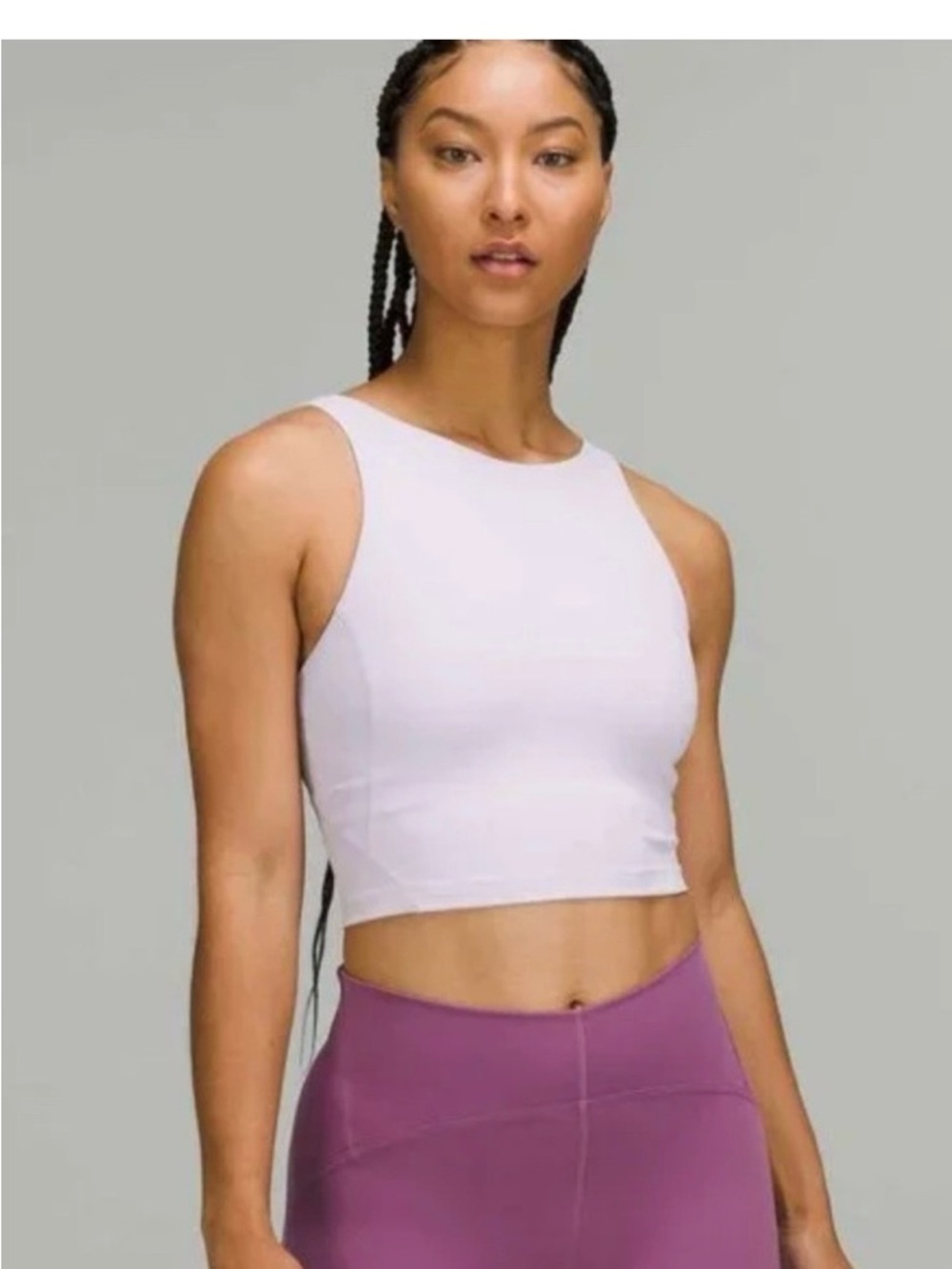 Lululemon Align High-Neck Tank Top Size 8 EUC worn once 💜